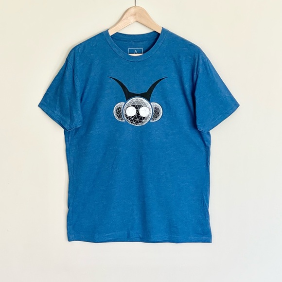 NEW RARE Liquid Sky NYC Rave Astroposse’ Area15 2020 Show T Shirt Adult Medium - Picture 2 of 8